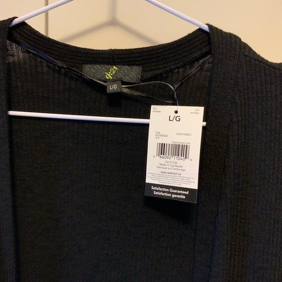 G21 // BNWT long length knit cardigan - Picture 3 of 4